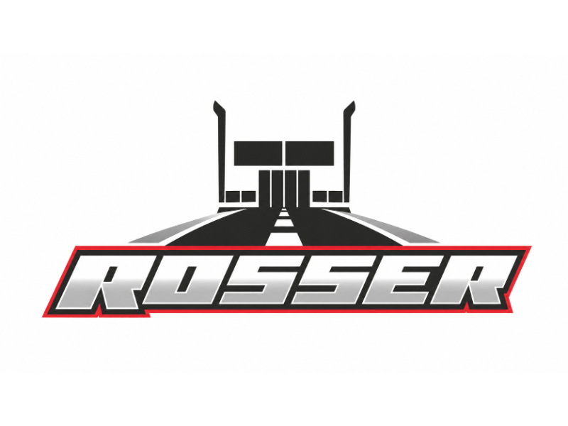Rosser logo design by amazing