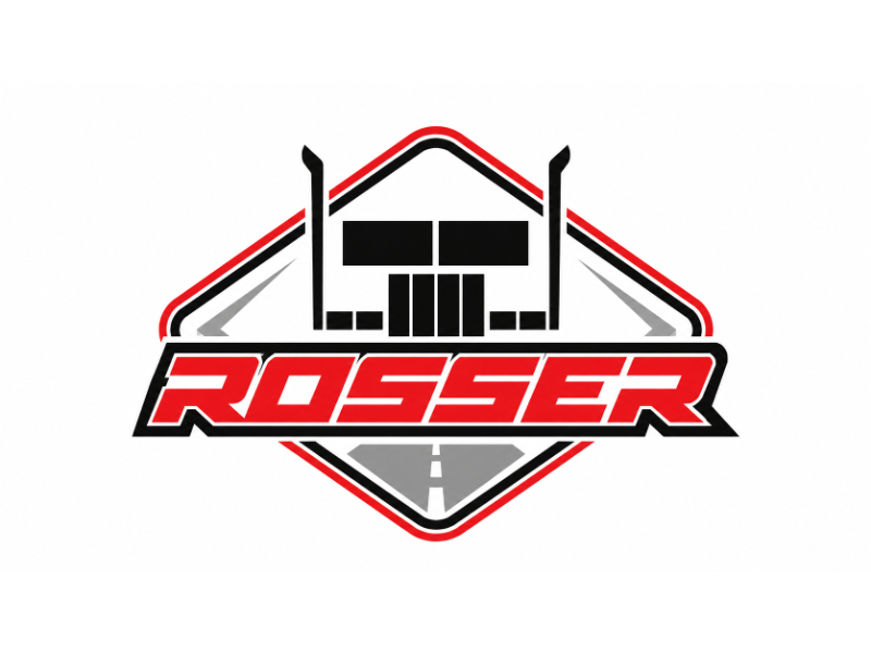 Rosser logo design by WooW