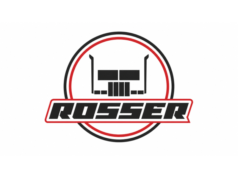 Rosser logo design by WooW
