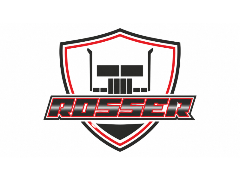 Rosser logo design by amazing