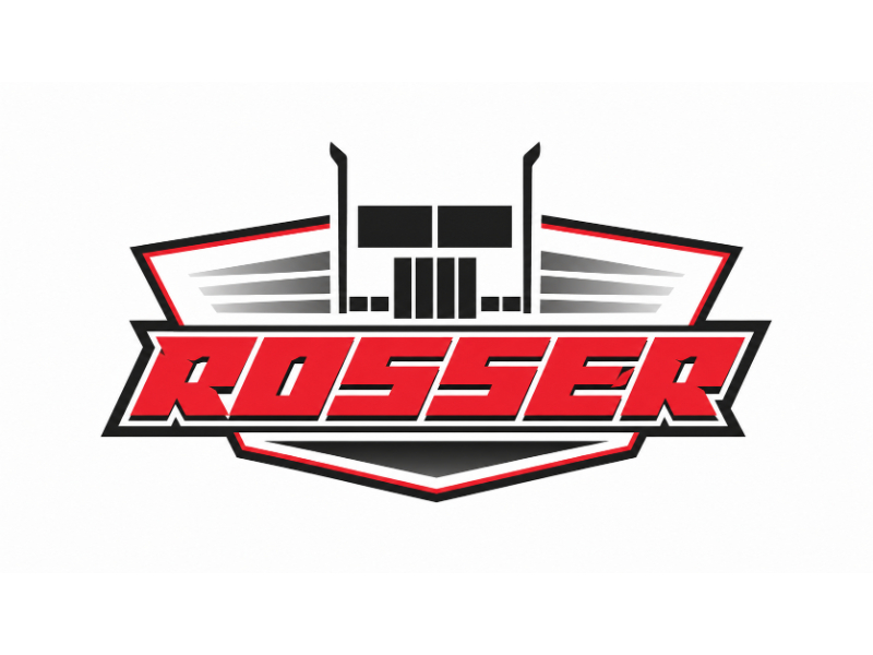 Rosser logo design by WooW