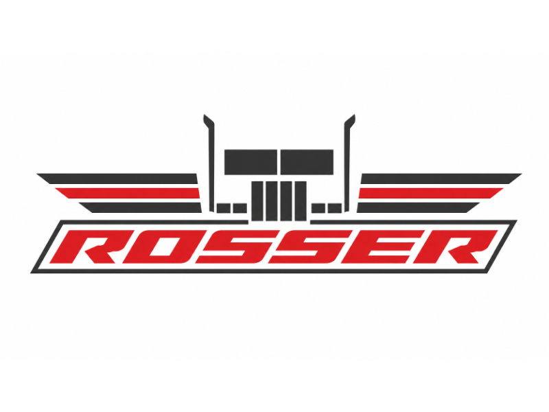 Rosser logo design by amazing