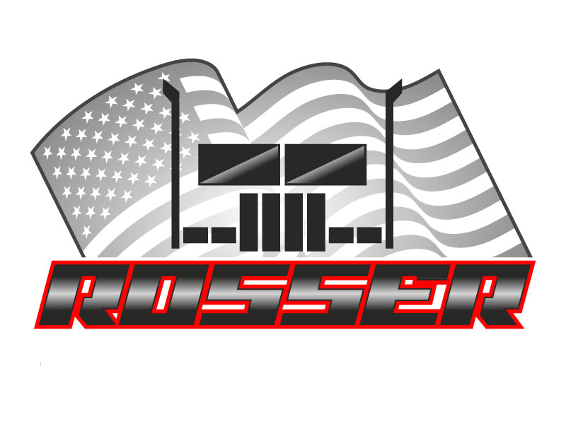Rosser logo design by Anirban Maity