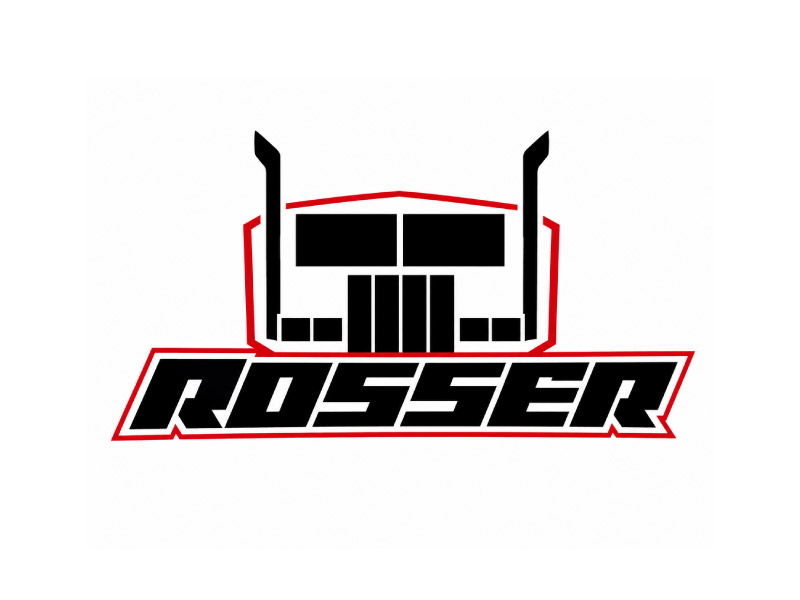 Rosser logo design by M Fariid