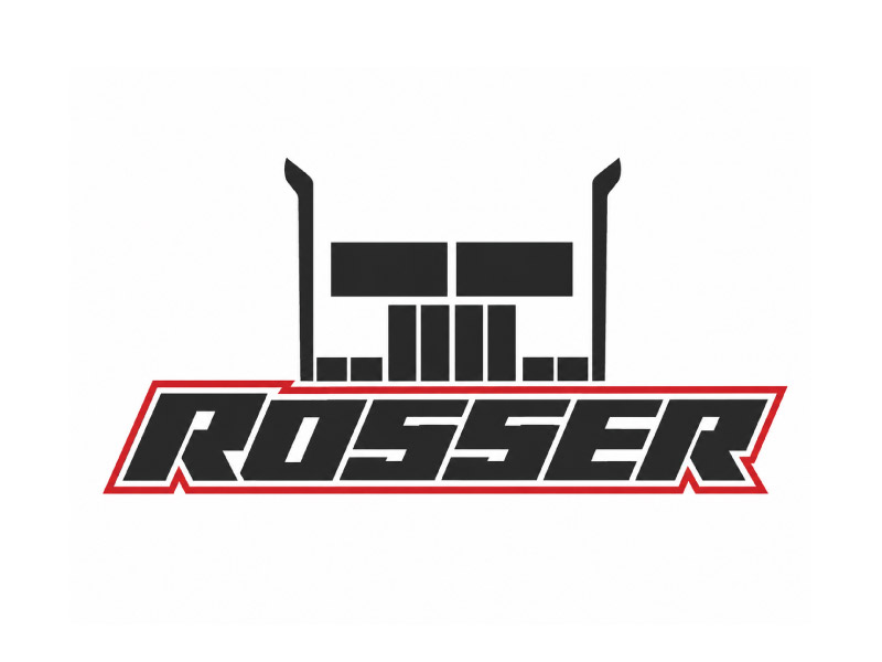 Rosser logo design by M Fariid
