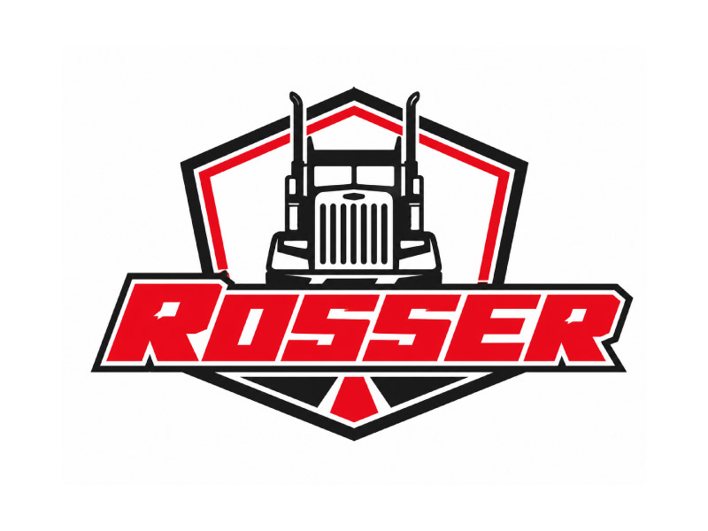Rosser logo design by M Fariid