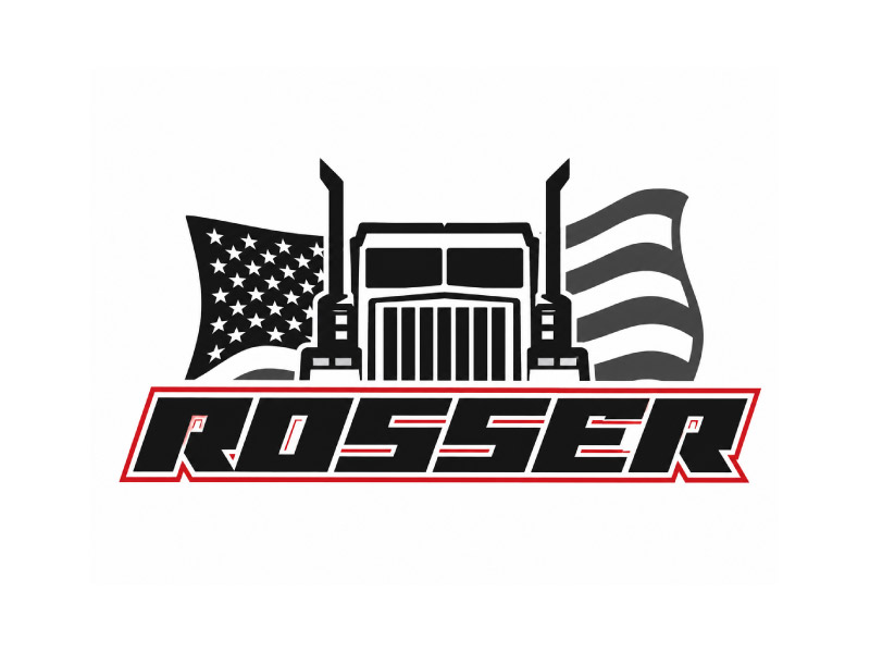 Rosser logo design by M Fariid