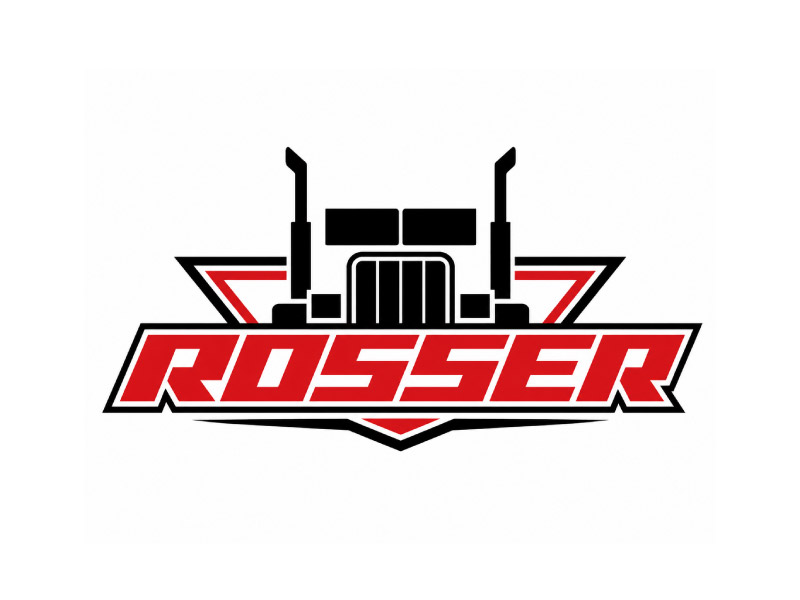 Rosser logo design by M Fariid