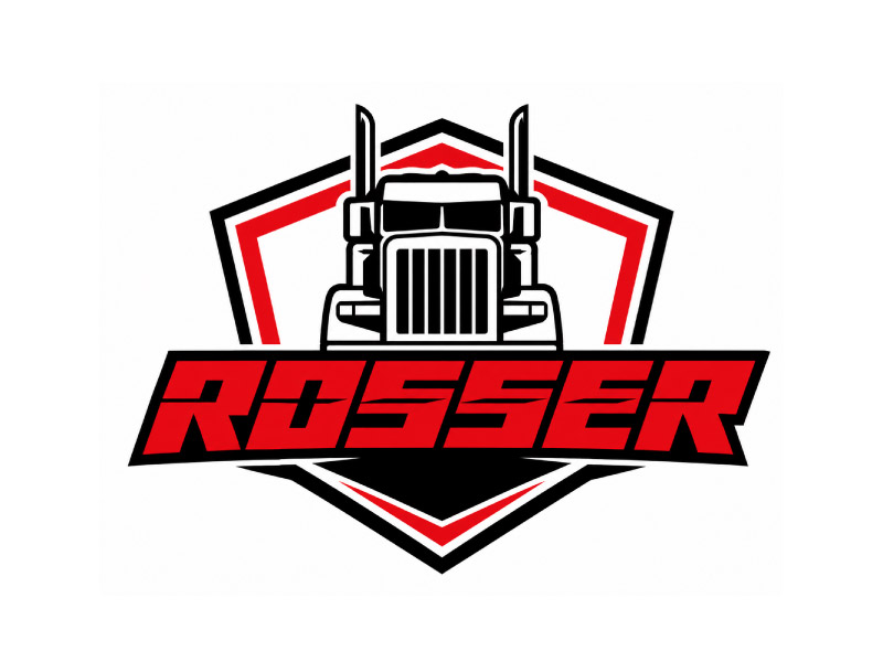 Rosser logo design by M Fariid