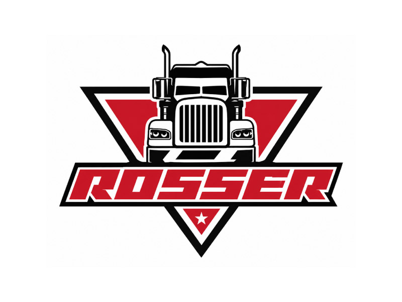 Rosser logo design by M Fariid