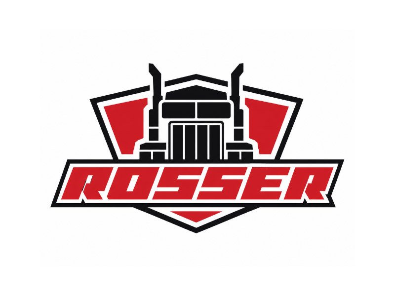 Rosser logo design by M Fariid