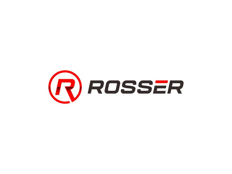Rosser logo design by superiors