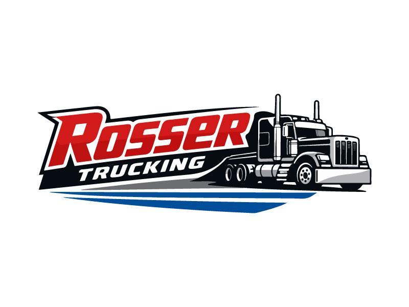 Rosser logo design by Bibek Nag