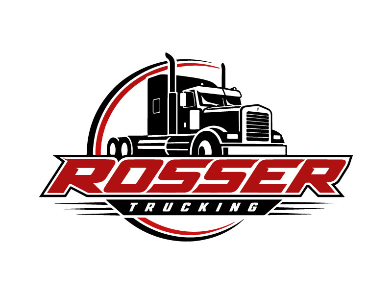 Rosser logo design by Bibek Nag