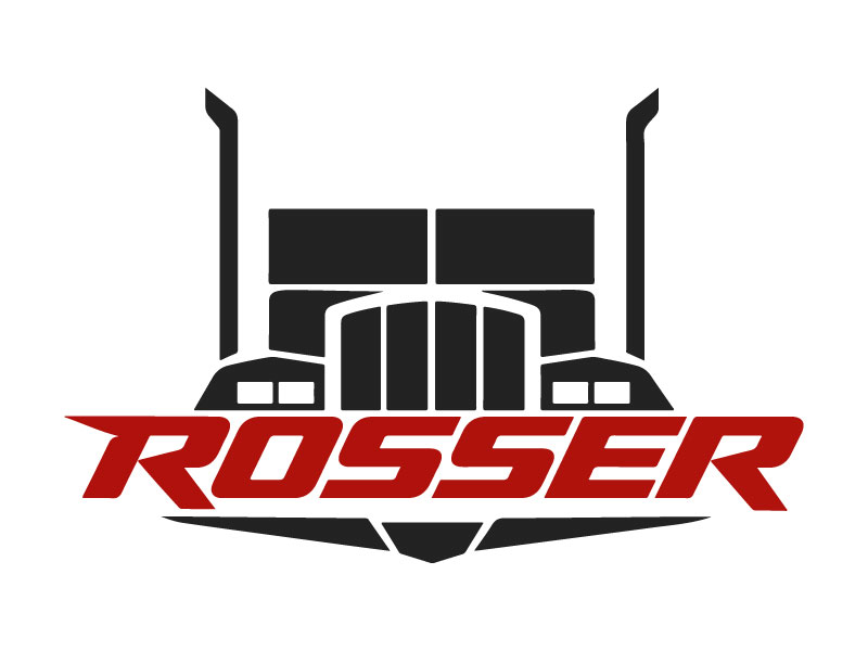 Rosser logo design by Bibek Nag