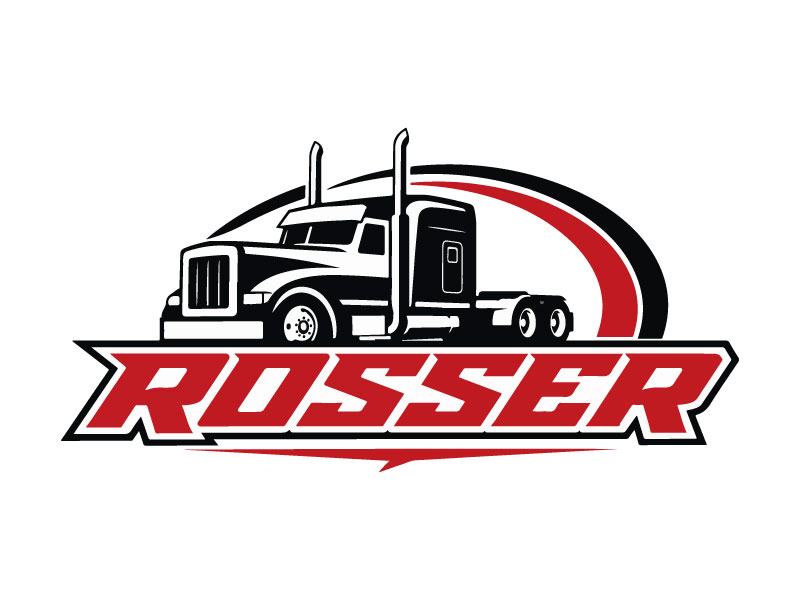 Rosser logo design by Bibek Nag
