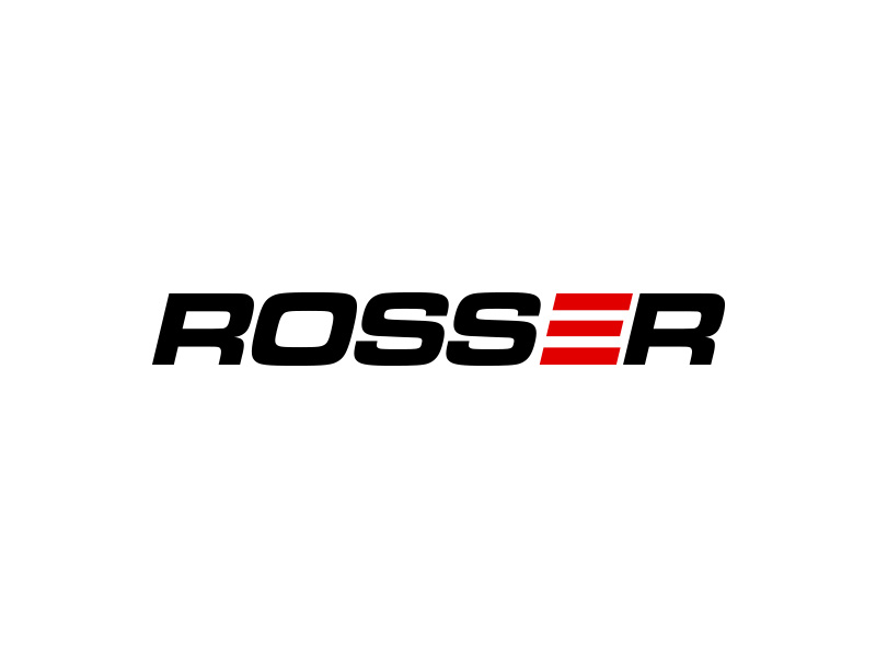 Rosser logo design by AB212