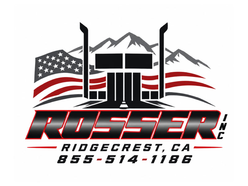 Rosser logo design by USDOT