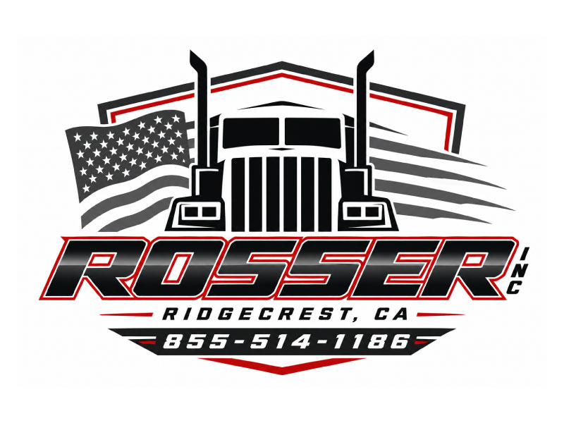 Rosser logo design by USDOT