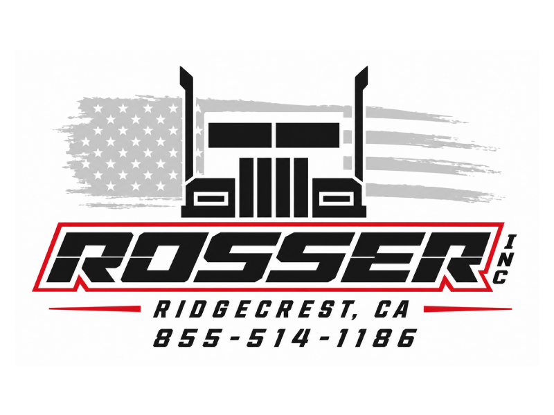 Rosser logo design by DreamLogoDesign