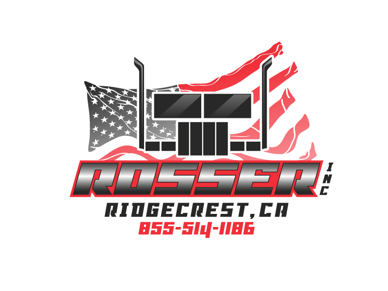 Rosser logo design by DreamLogoDesign
