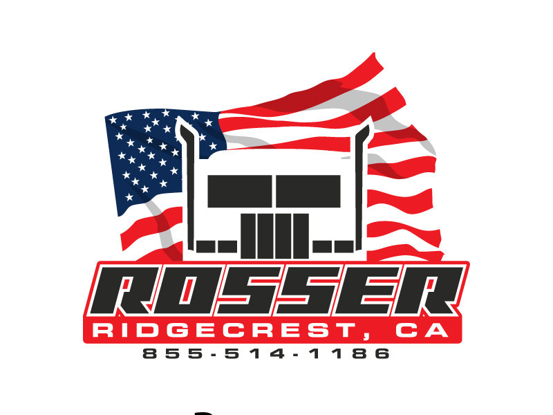 Rosser logo design by nexgen