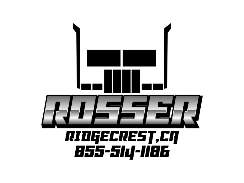 Rosser logo design by beejo