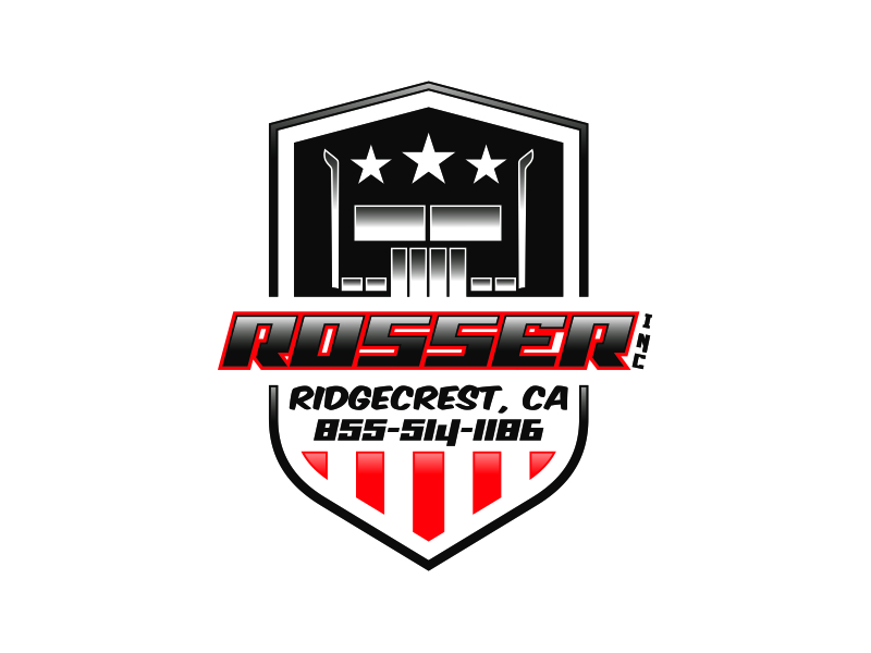 Rosser logo design by Fiky Rinaldy