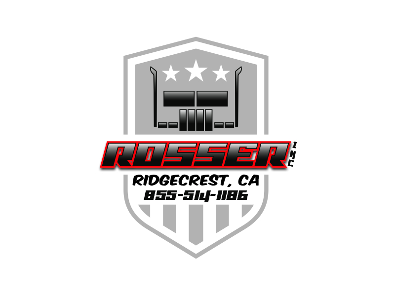 Rosser logo design by Fiky Rinaldy