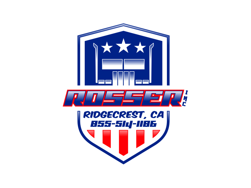 Rosser logo design by Fiky Rinaldy