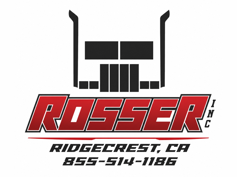 Rosser logo design by PrimalGraphics