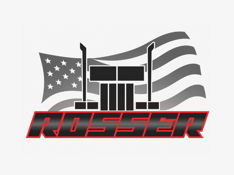 Rosser logo design by pixalrahul