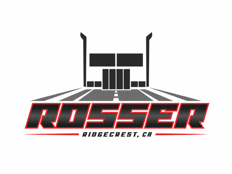 Rosser logo design by pixalrahul