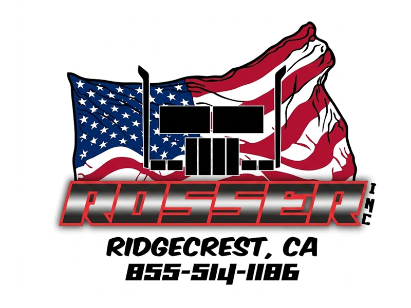 Rosser logo design by MTgraphics