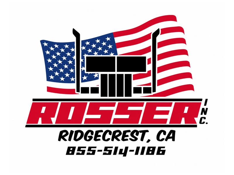 Rosser logo design by MTgraphics