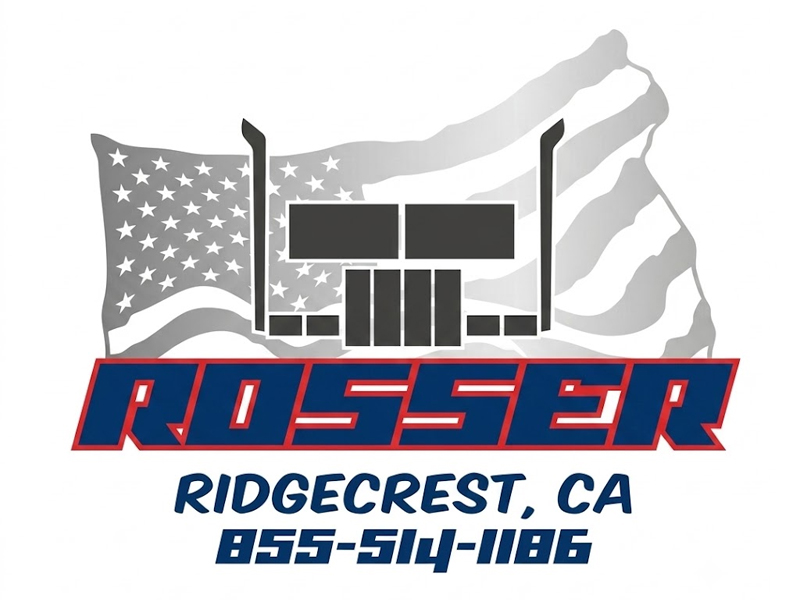 Rosser logo design by MTgraphics