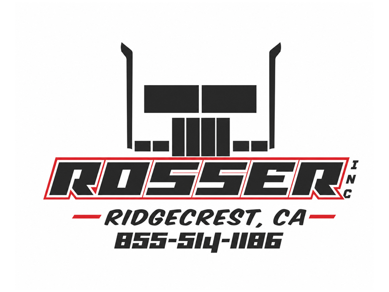 Rosser logo design by MTgraphics