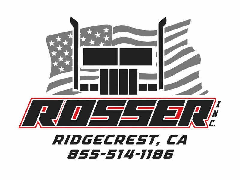 Rosser logo design by MTgraphics