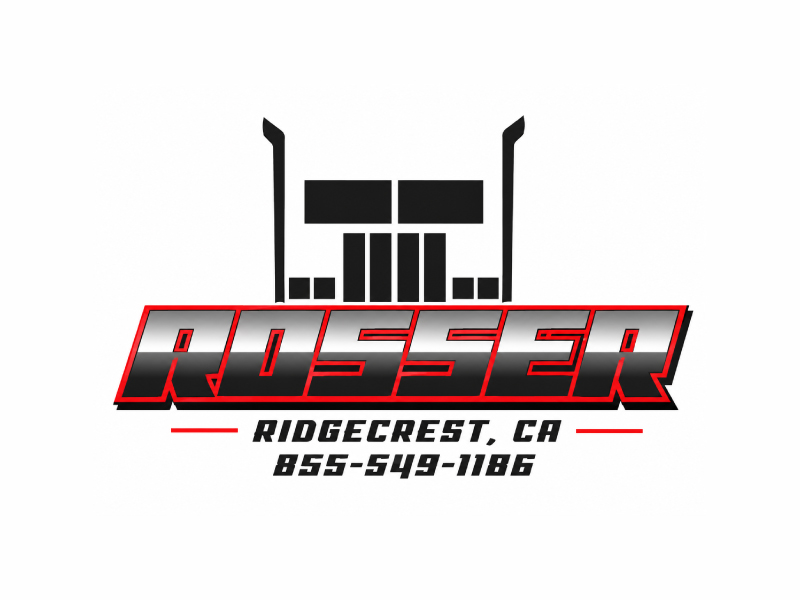 Rosser logo design by pixalrahul