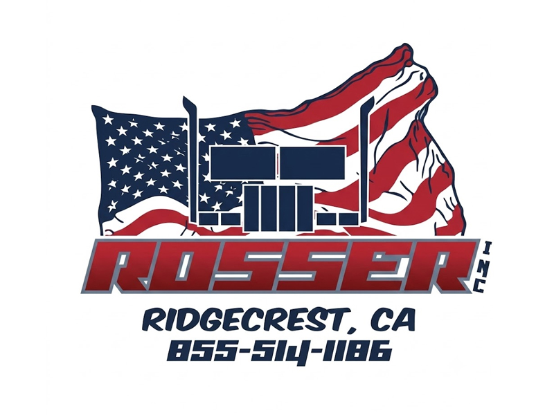 Rosser logo design by MTgraphics