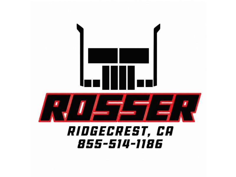Rosser logo design by Michael Luutu
