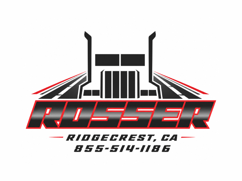 Rosser logo design by pixalrahul