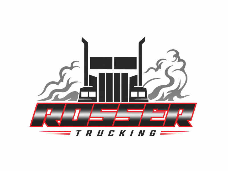 Rosser logo design by pixalrahul