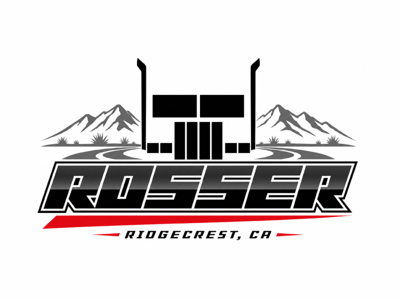 Rosser logo design by pixalrahul