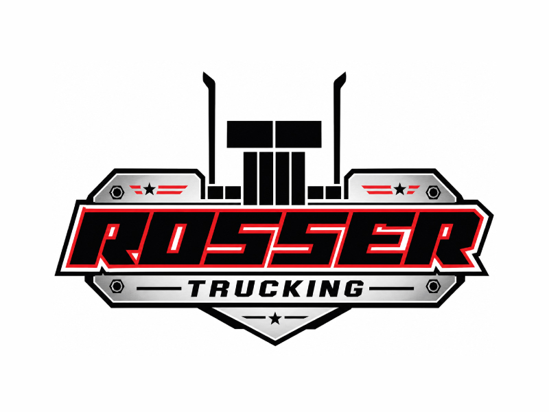 Rosser logo design by pixalrahul