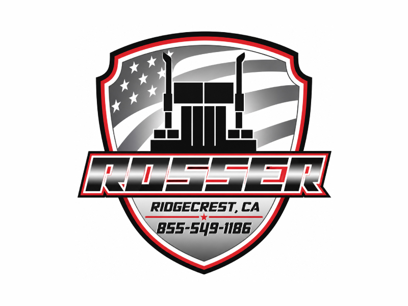 Rosser logo design by pixalrahul