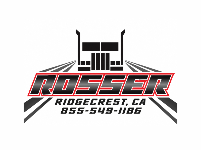 Rosser logo design by pixalrahul