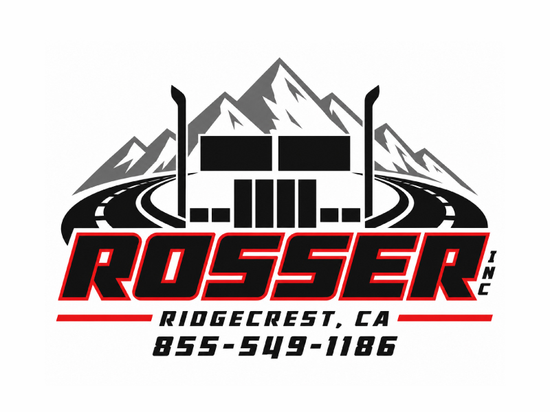 Rosser logo design by pixalrahul