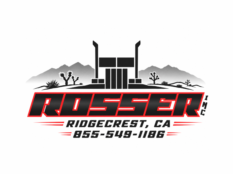 Rosser logo design by pixalrahul