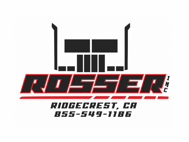 Rosser logo design by pixalrahul